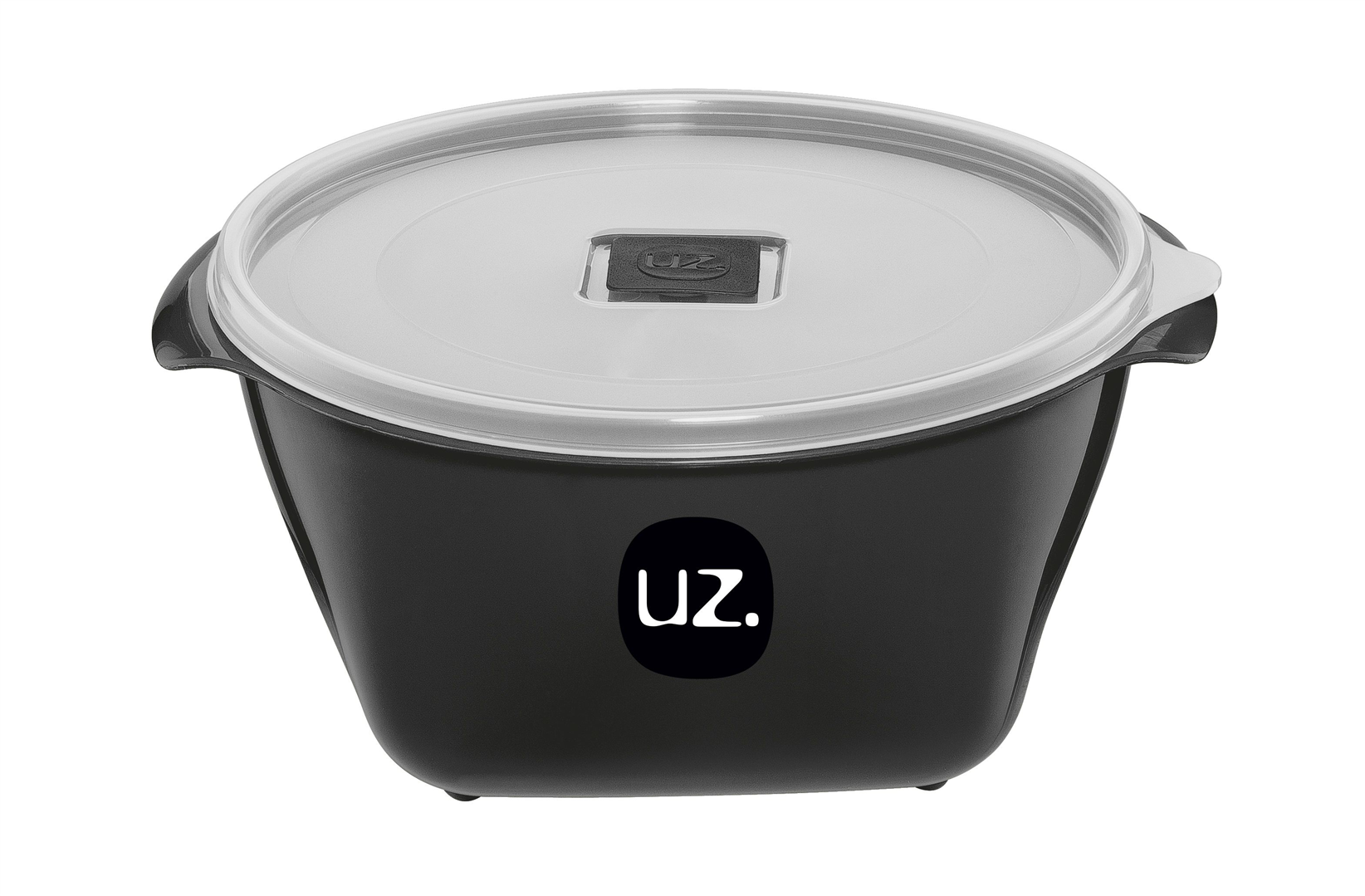 Pote Plastico Uz Multiuso Preto 2l