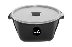 Pote Plastico Uz Multiuso Preto 2l