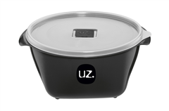 Pote Plastico Uz Multiuso Preto 2l