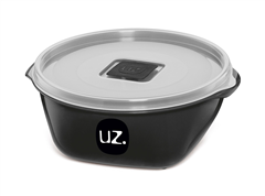 Pote Plastico Uz Multiuso Preto 800ml