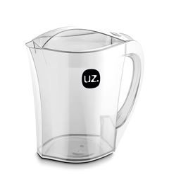 Jarra Plastica Uz Gold Transparente 1,5l