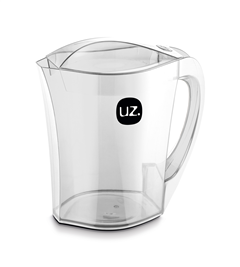 Jarra Plastica Uz Gold Transparente 1,5l