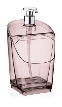 Porta Detergente/Esponja Plastico Uz Rs Cristal