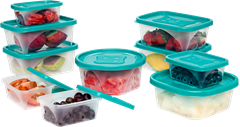 Conjunto Pote Plastico Jaguar Sortido 10pcs