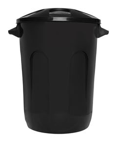 Cesto Plastico Jaguar Eco Nature Preto 30l