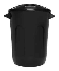 Cesto Plastico Jaguar Eco Nature Preto 30l