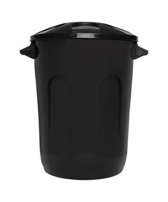Cesto Plastico Jaguar Eco Nature Preto 60l