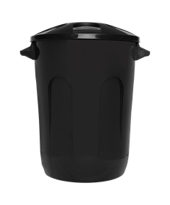 Cesto Plastico Jaguar Eco Nature Preto 60l