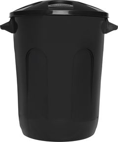 Cesto Plastico Jaguar Eco Nature Preto 93l