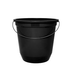Balde Plastico Jaguar Eco Nature Preto 7,5l