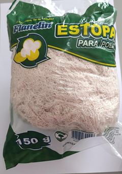 Estopa Branca Flanelin 150g