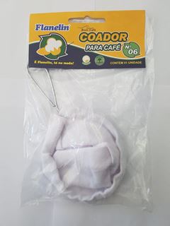 Coador Pano Flanelin Aro Metal N06