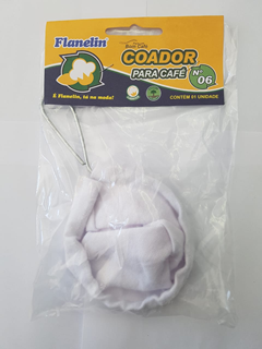 Coador Pano Flanelin Aro Metal N06