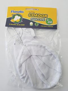 Coador Pano Flanelin Aro Metal N08