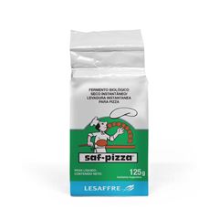 Fermento Em Po Biologico Instantaneo Saf 125g