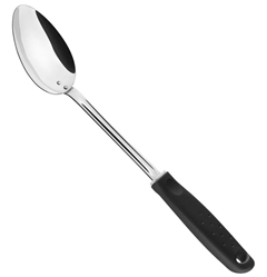 Colher Arroz Inox Tramontina Utilita Cabo Preto