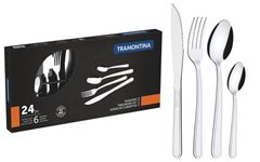 Faqueiro Inox Tramontina Buzios 24pcs