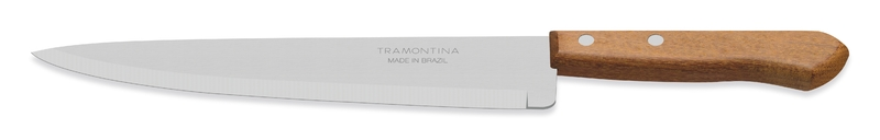 Faca Peixeira Inox Tramontina Dynamic Cabo Madeira N7