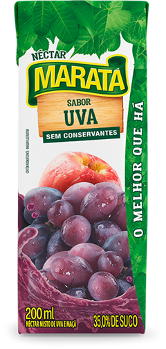 Suco Marata Uva 200ml