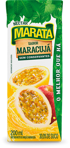 Suco Marata Maracuja 200ml
