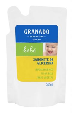 Sabonete Liquido Infantil Granado Tradicional Ref 250ml