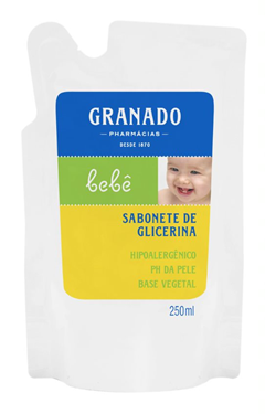 Sabonete Liquido Infantil Granado Tradicional Ref 250ml
