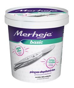 Pinca Merheje Basic Pote 120un
