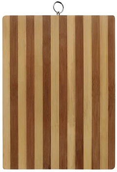 Tabua Bambu Yazi Retangular 36x25cm