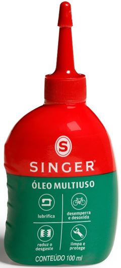 Oleo Para Maquina Singer 100ml 