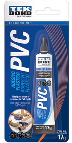 Cola Tekbond Pvc Tubo Adesiva 17g
