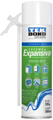 Espuma Expansiva Tekbond Multiuso 500ml
