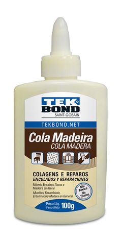 Cola Tekbond Madeira 100g