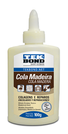 Cola Tekbond Madeira 100g