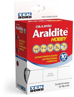 Cola Tekbond Araldite Hobby 16g