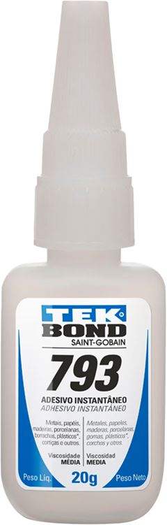 Cola Tekbond 793 Instantanea 20g