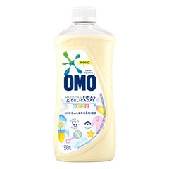 Sabao Liquido Omo Roupa Delicada Bebe 900ml