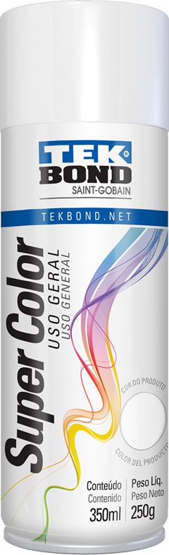 Tinta Spray Tekbond Branco 350ml