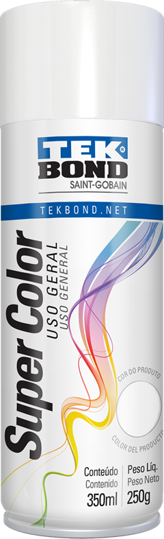 Tinta Spray Tekbond Branco 350ml