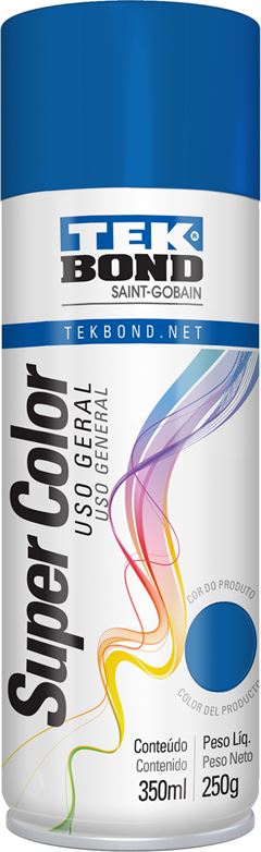 Tinta Spray Tekbond Azul 350ml