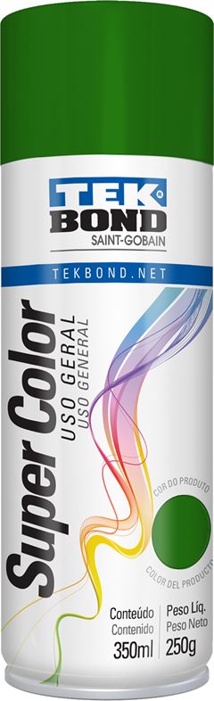 Tinta Spray Tekbond Verde 350ml