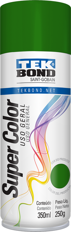 Tinta Spray Tekbond Verde 350ml