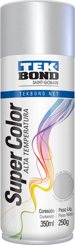 Tinta Spray Tekbond Aluminio 350ml
