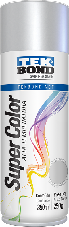 Tinta Spray Tekbond Aluminio 350ml