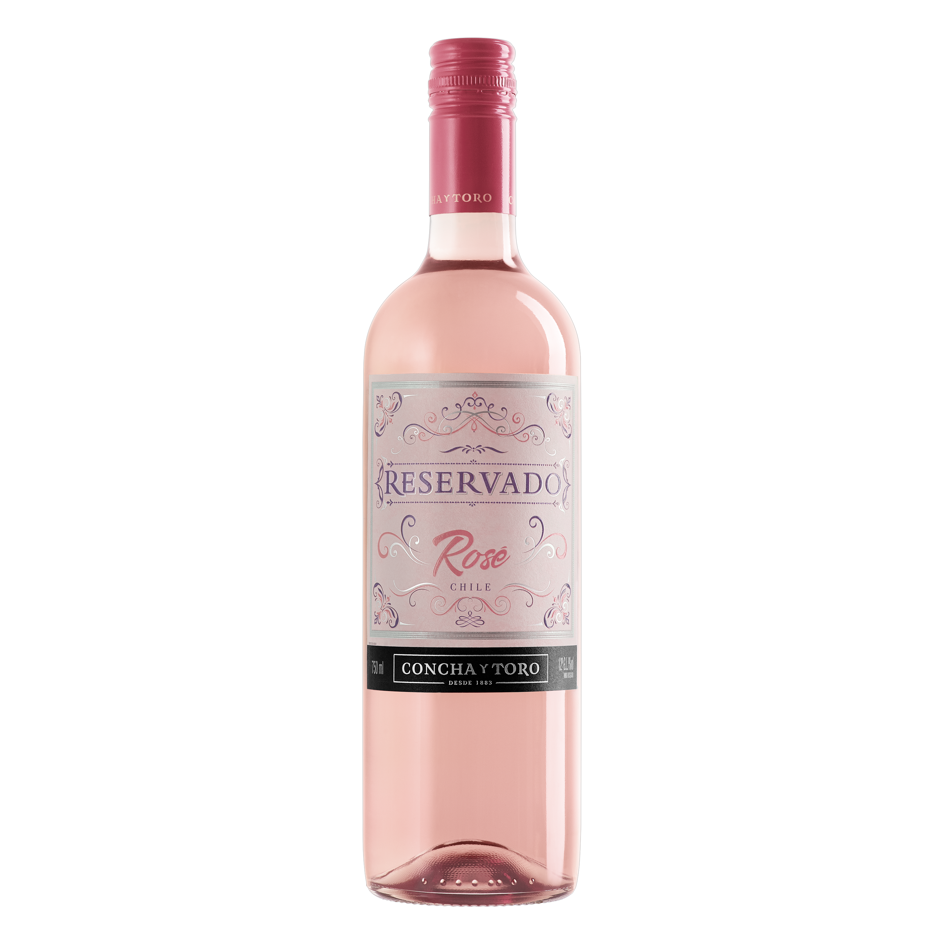 Vinho Chileno Concha Y Toro Reservado Rose 750ml