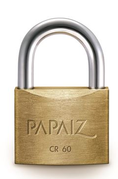 Cadeado Papaiz 60mm