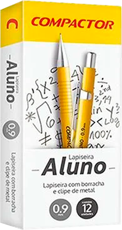 Lapiseira Compactor Aluno 0.9 Mm