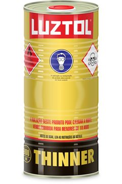 Thinner Luztol Lata 900ml