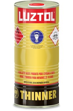 Thinner Luztol Lata 900ml