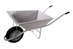 Carrinho De Mao Esfera Chapa De Aco G-14 60l