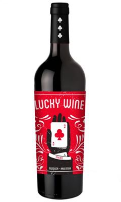 Vinho Argentino Lucky Wine Malbec 750ml